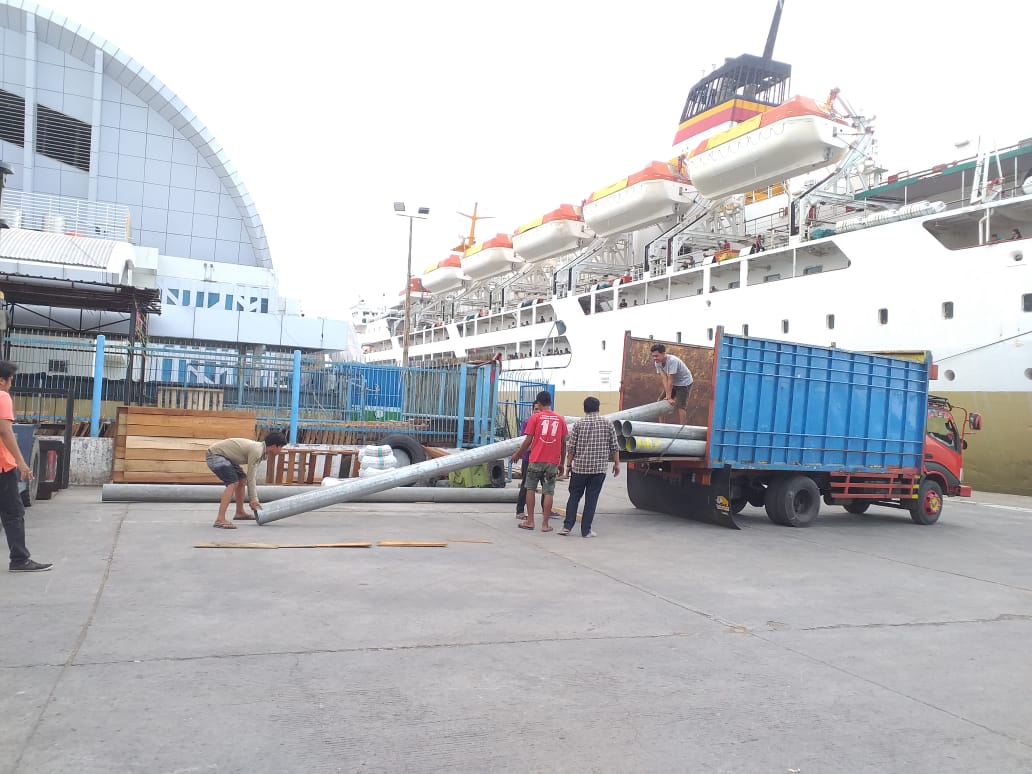 ekspedisi gorontalo sorong