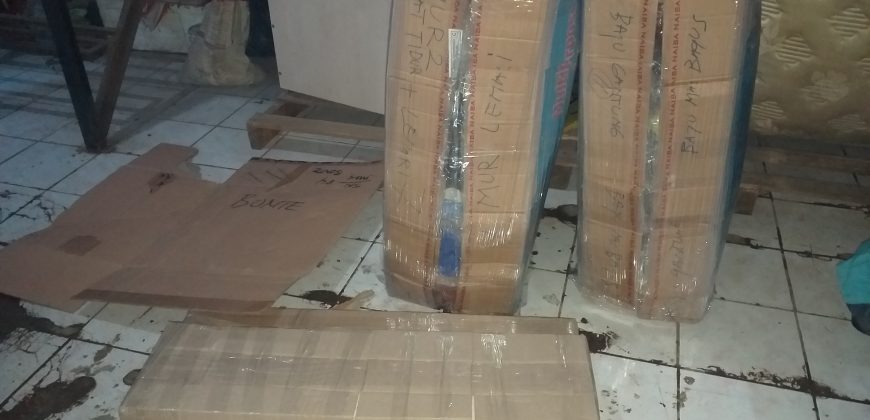 pengiriman ekspedisi makassar ampana