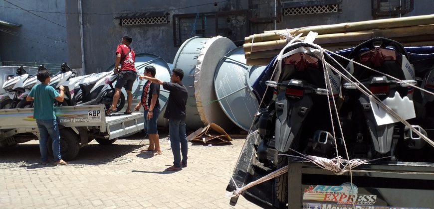 pengiriman ekspedisi makassar tobadak