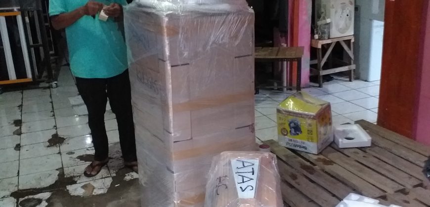 pengiriman ekspedisi makassar raha