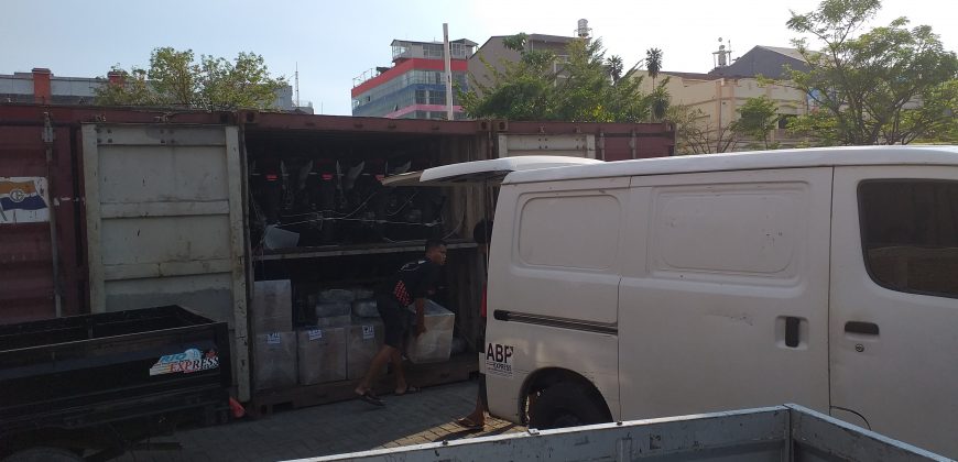 pengiriman ekspedisi makassar wanggudu