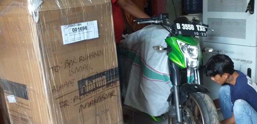 pengiriman ekspedisi makassar bintauna