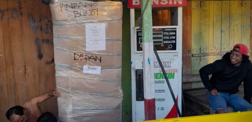 pengiriman makassar bungi kabupaten pinrang