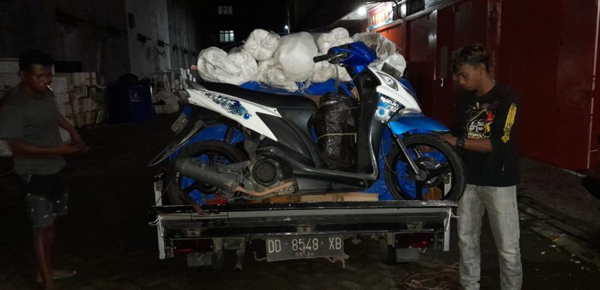 rute ekspedisi makassar enrekang