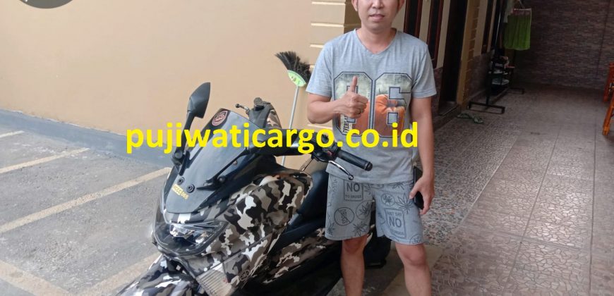 pengiriman motor makassar kendari 04 april 2022