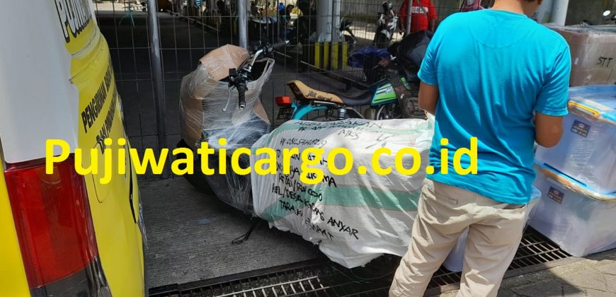 pengiriman motor makassar tarakan 02 April 2022