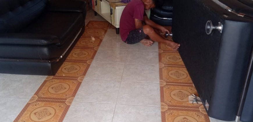 Pengiriman perabot rumah dari makasssar ke rantepao tiba 5 Mei 2022