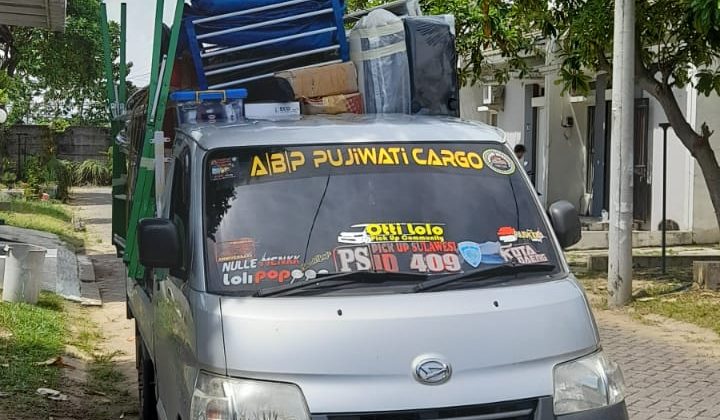 di alamat jemput pengiriman Barang Pindahan Rumah dari Makassar ke Palu 26 April 2022