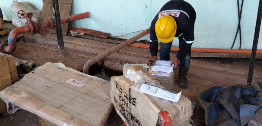 Pengiriman dari Makassar ke Balikpapan 22 Mei 2022