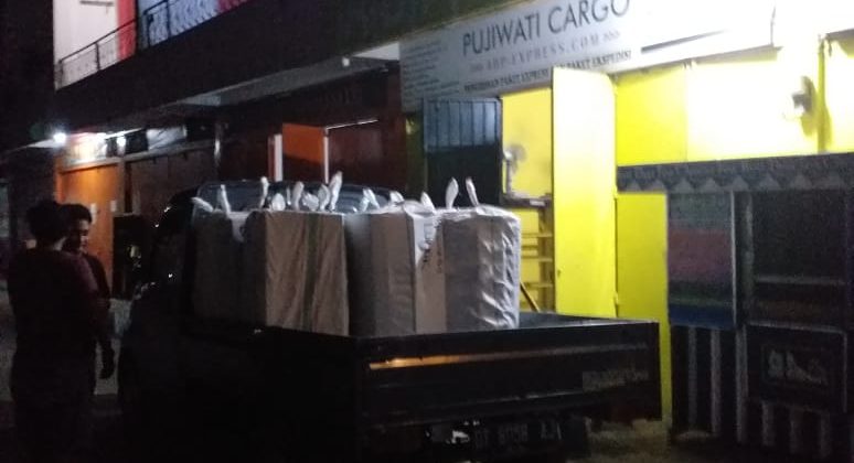 Pengiriman Makassar Banggai Laut 20 Juli 2022