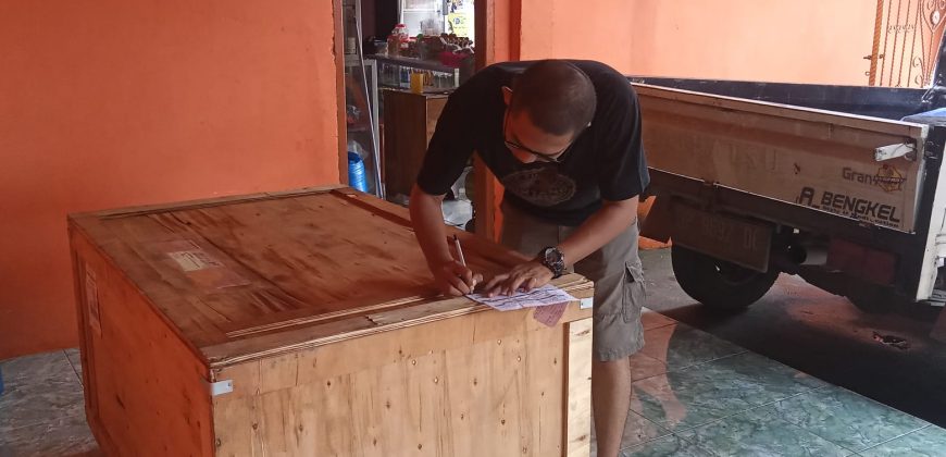 Pengiriman Makassar Bantaeng 14 Juli 2022 di terima