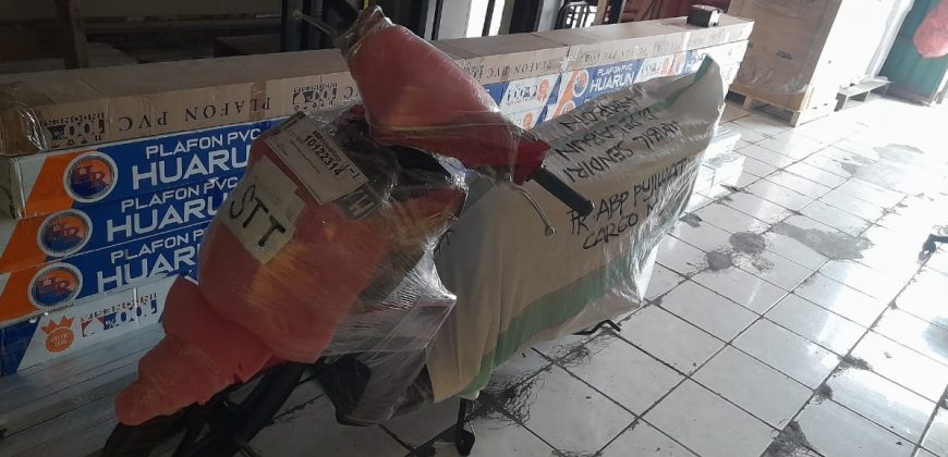 Pengiriman Motor Makassar Ambon 15 Juli 2022