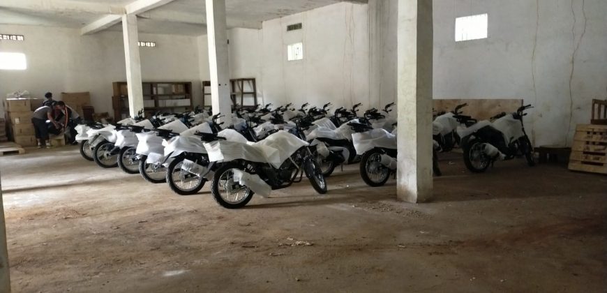 Pengiriman Barang Pengadaan Kendaraan Dinas dalam kota Makassar tiba 30 Agustus 2022