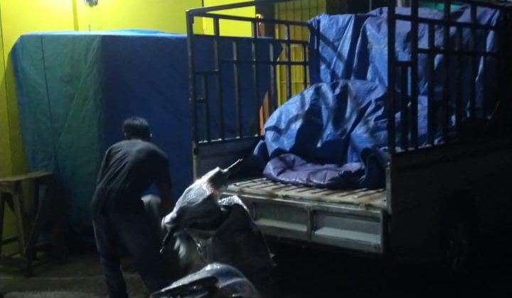 Pengiriman Motor Makassar Bone 02 Agustus 2022