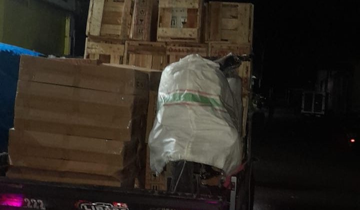 Pengiriman Alkes dan Motor dari Makassar ke Mamuju Dan Parigi 05 Oktober 2022