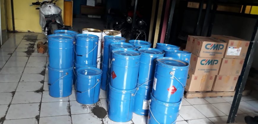 Pengiriman Cat Kaleng dan Dus Makassar Danau Matano Soroako 24 September 2022