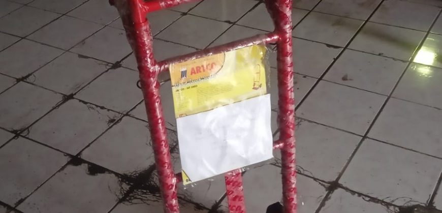 Pengiriman Gerobak Dorong Makassar Polewali 27 september 2022