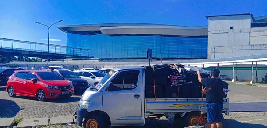 Pengiriman Koper Umrah dari Bandara Makassar ke Kota Makassar 12 September 2022