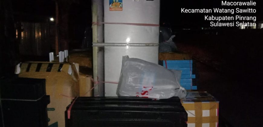 Pengiriman Kulkas Dan Barang Rumah Tangga dari Pinrang ke Maros