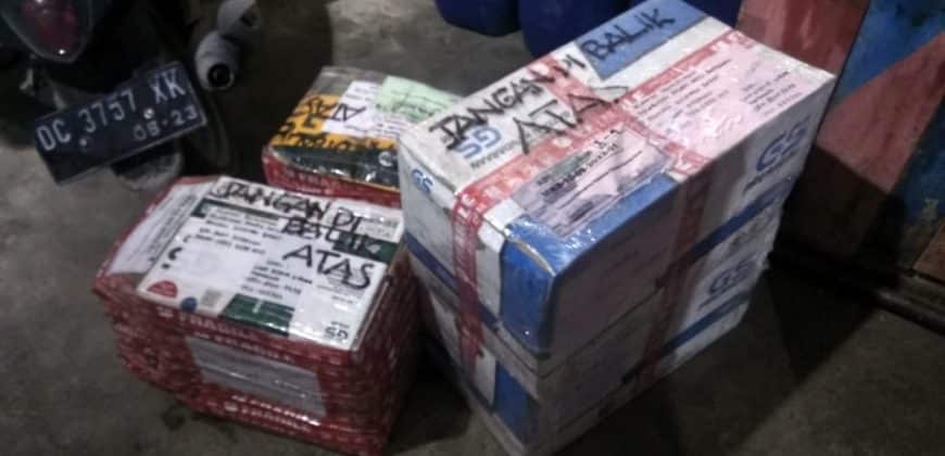 Pengiriman Spart part dan Aki Mobil dari Makassar ke Pasangkayu 10 September 2022