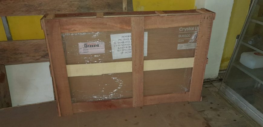 Pengiriman TV dari makassar ke mamuju