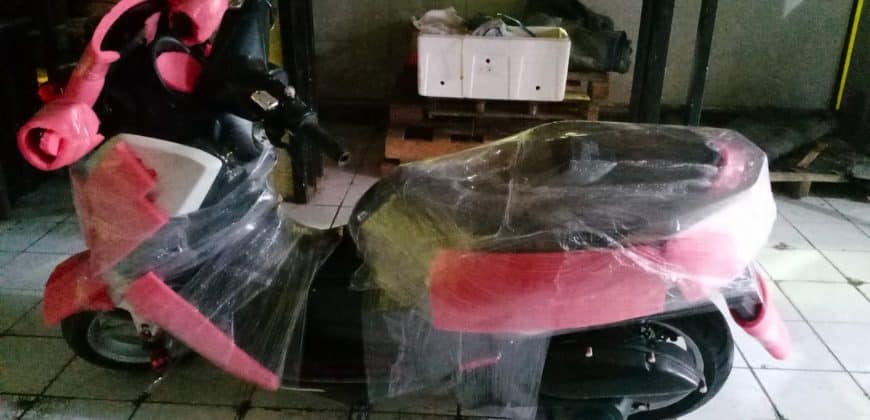 Pengiriman Motor Nmax Makassar Tikke 03 November 2022