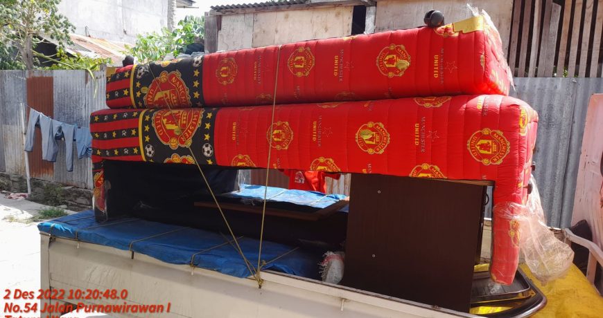 Pengiriman Barang Pindah Palu Makassar estimasi tiba 05 Desember 2022