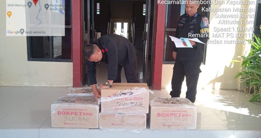 Pengiriman Logistik dari Makassar ke Mamuju,