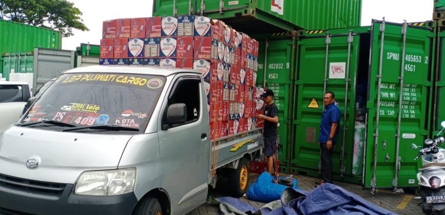 Pengiriman dari Makassar ke Ambon 31 Januarii 2023