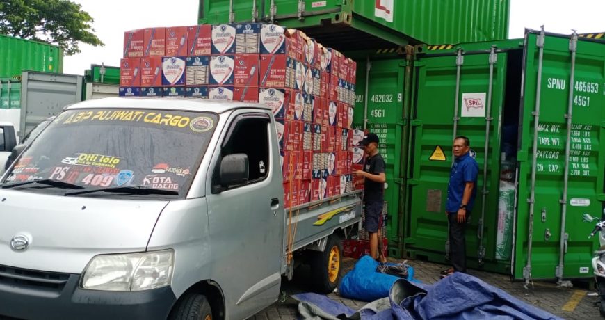 Pengiriman dari Makassar ke Ambon 31 Januarii 2023