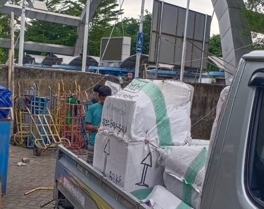 Pengiriman Makassar Bau Bau via Pelni 24 Maret 2023