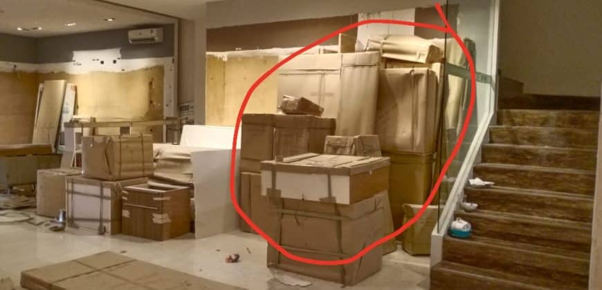 Pengiriman dalam kota Makassar 21 Mei 2023