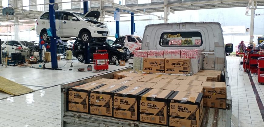 Pengiriman dalam kota Makassar tiba hari yang sama