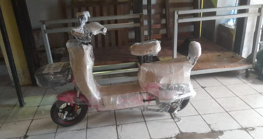 Ekspedisi Pengiriman Sepeda Listrik Makassar ke Lasusua 03 Agustus 2023