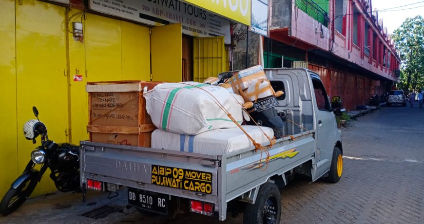 Ekspedisi Pengiriman Via Pelni Makassar Ternate 05 Agustus 2023