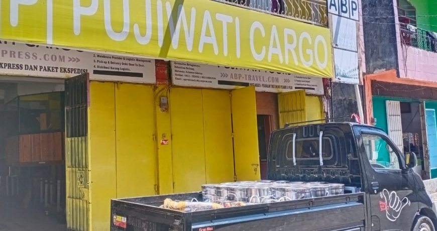 Ekspedisi Pengiriman Cat dari Makassar ke Bitung Sulawesi Utara berangkat 26 Agustus 2023