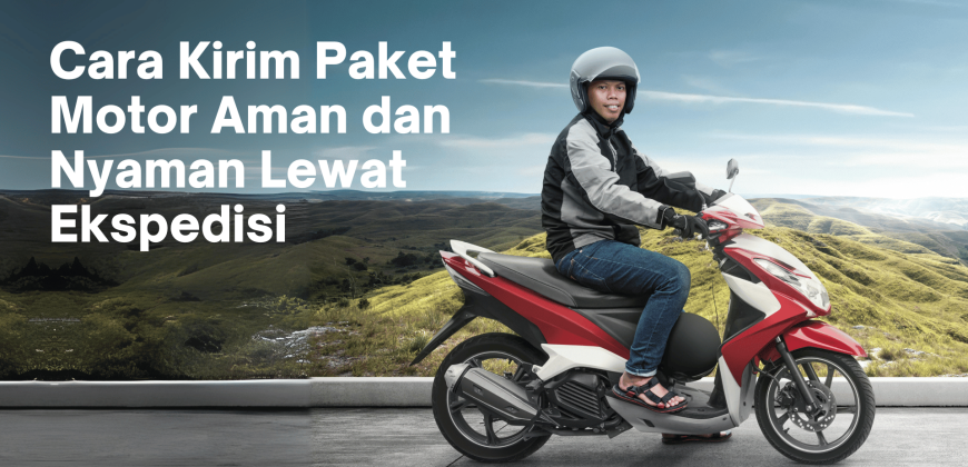 cara kirim motor