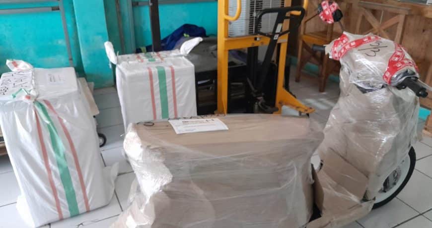 Pengiriman motor makassar poso siap kirim 17 januari 2025
