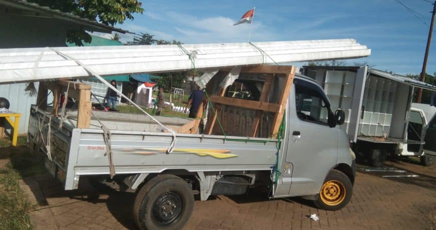 Pengiriman Cepat Jakarta Makassar 4 Hari. berangkat 21 april tiba 24 april 2025