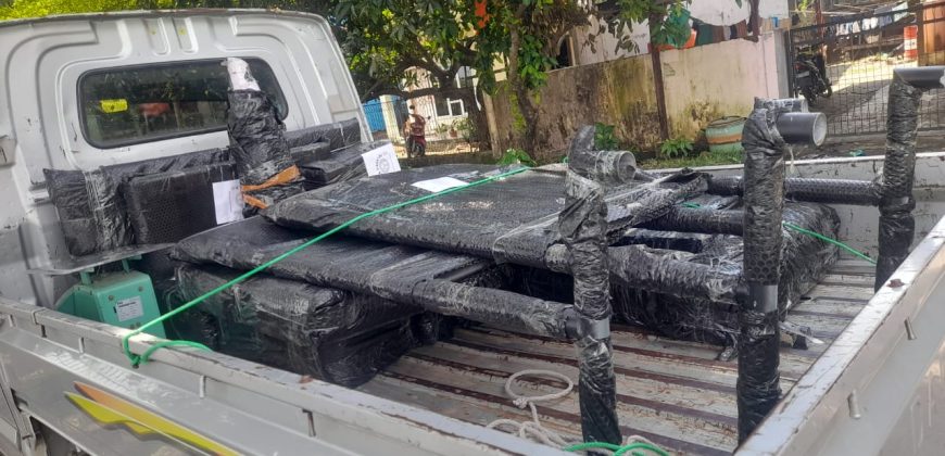 Pengiriman dari makassar ke banjarbaru 28 april 2025