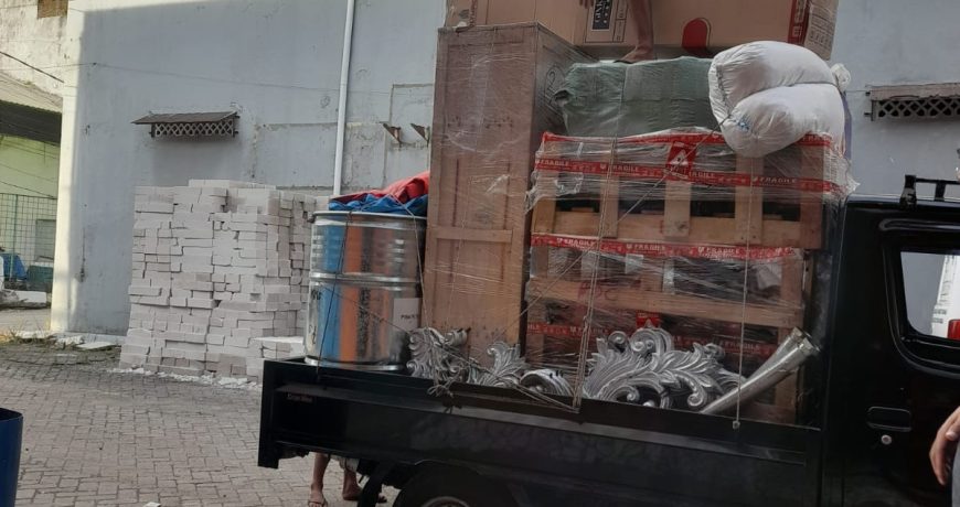 Pengiriman makassar ke pitumpanua berangkat wajo 27 mei 2025