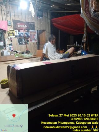 Pengiriman makassar ke pitumpanua wajo tiba 27 mei 2025