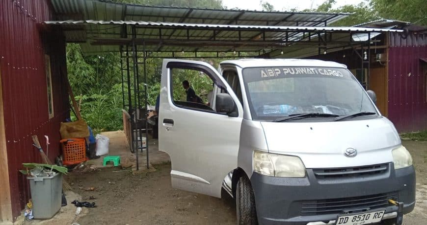 Ekspedisi Pengiriman 5 hari dari Manado ke Palu 14 Juni 2024 dan tiba pada tanggal 19 Juni 2025 di kota Palu