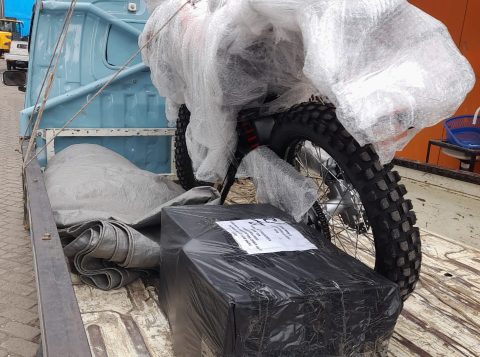 pengiriman motor dari makassar ke malili berangkat 16 juni 2025