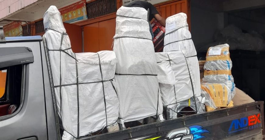 Pengiriman dari makassar ke pomalaa berangkat 4 juli 2025