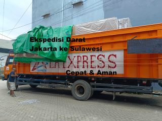 ekspedisi tangerang soppeng sulawesi selatan